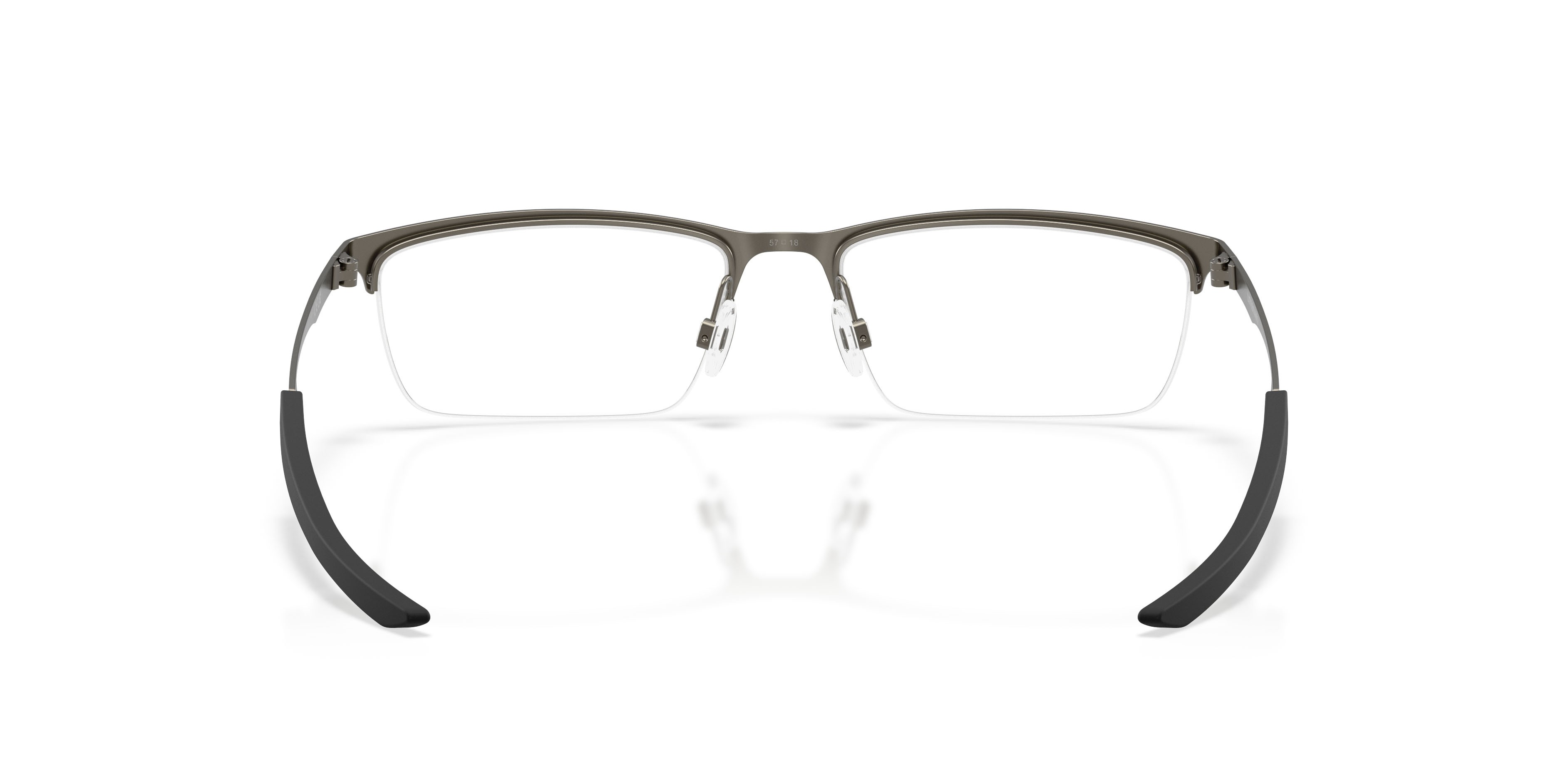 Occhiali da vista Oakley Liteboard OX 3141 (314104) colore gunmetal opaco forma rettangolare lenti lente demo