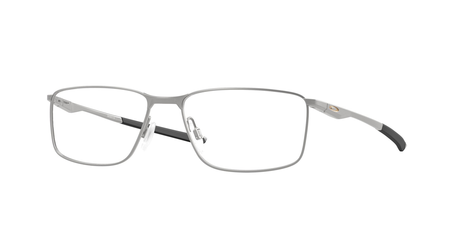 Brillen Oakley Socket 5.0 OX 3217 (321718) farbe titanio form rechteckig gläser lente demo