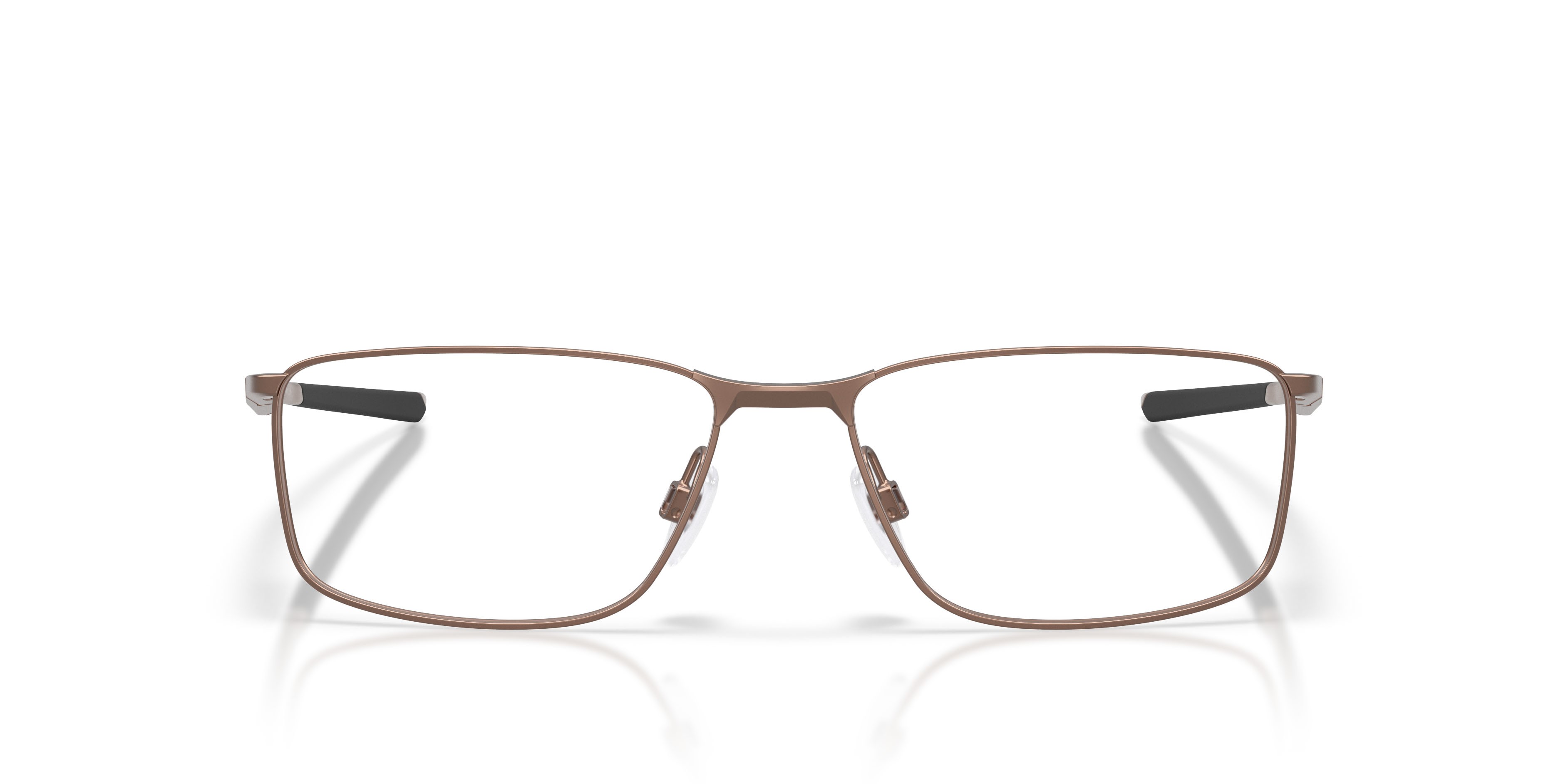 Brillen Oakley Socket 5.0 OX 3217 (321720) farbe mogano form rechteckig gläser lente demo