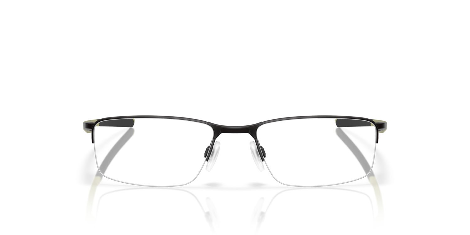 Brillen Oakley Socket 5.5 OX 3218 (321816) farbe nero satinato form rechteckig gläser lente demo