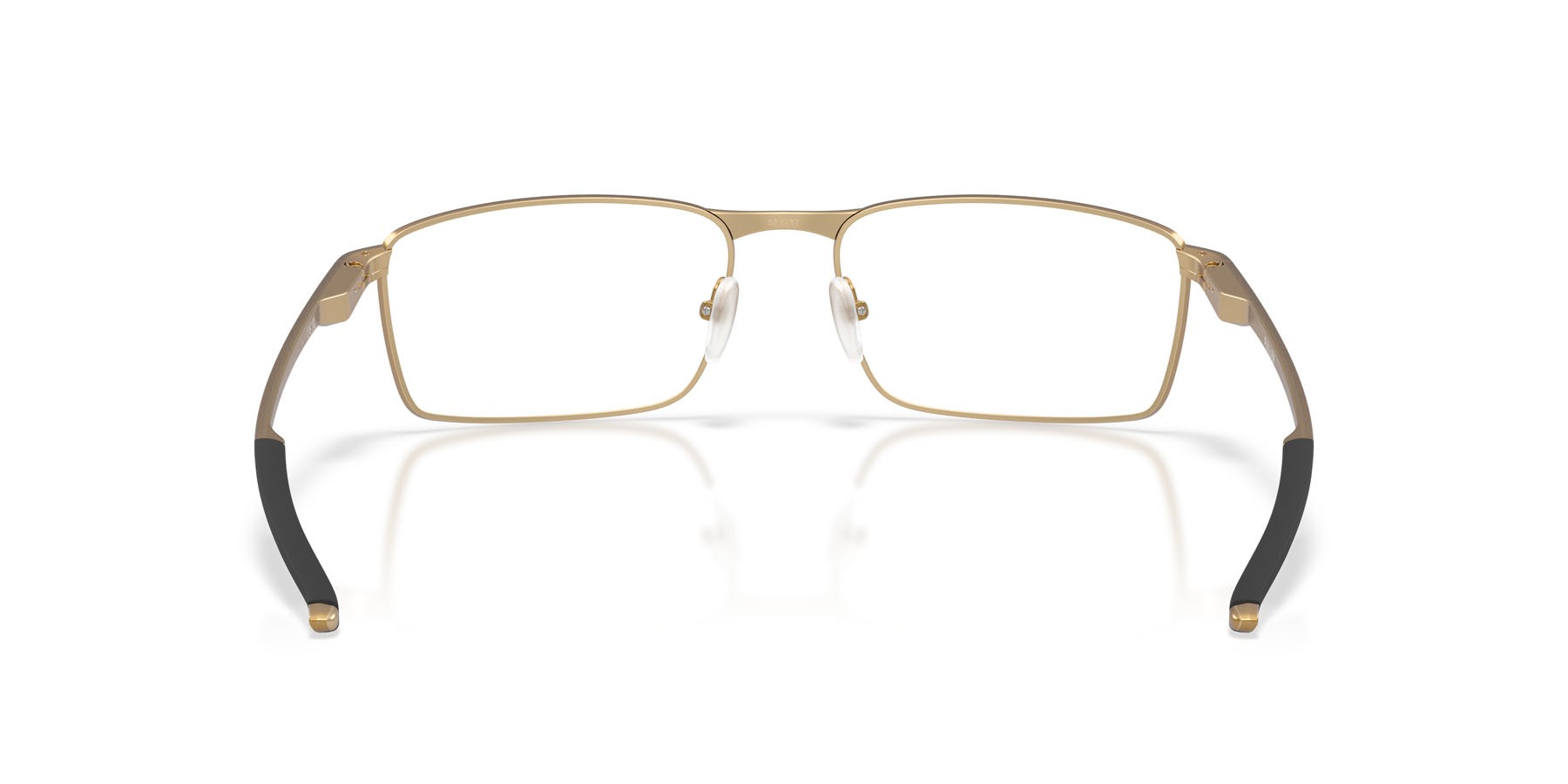Brillen Oakley Fuller OX 3227 (322712) farbe oro antico form rechteckig gläser lente demo