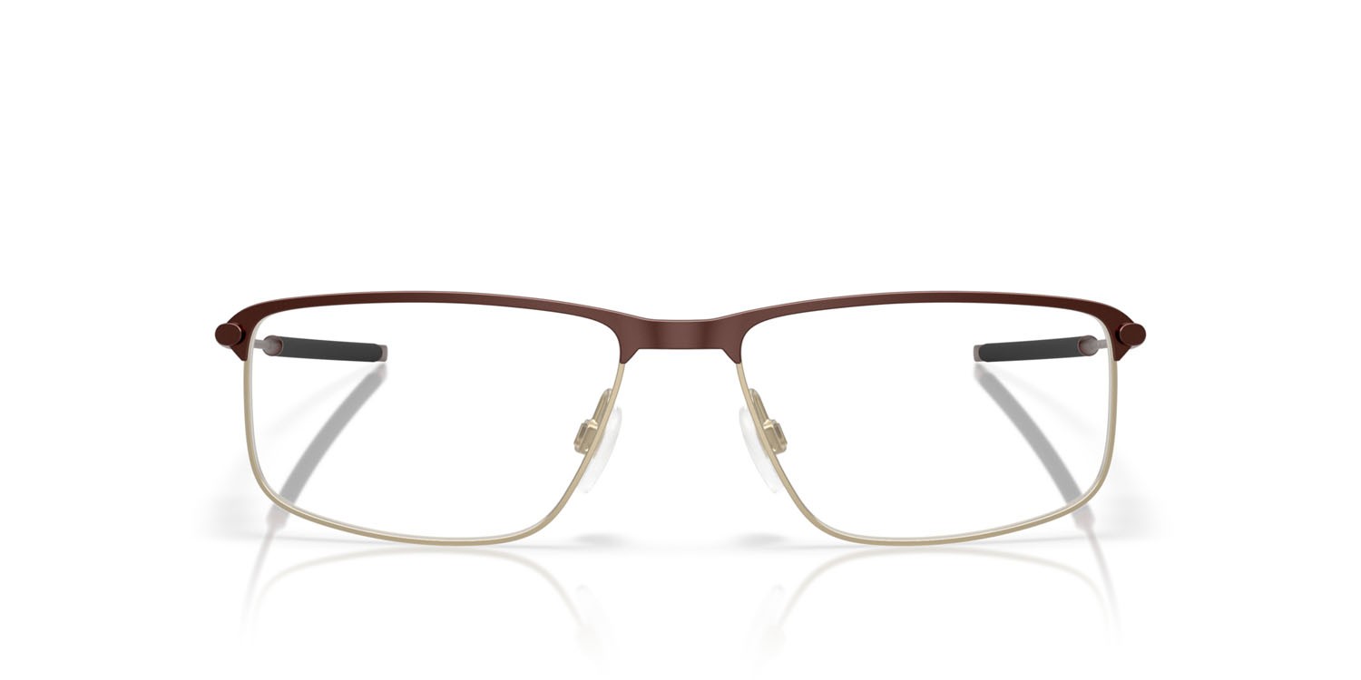 Brillen Oakley Socket Ti OX 5019 (501905) farbe grenache satinato form rechteckig gläser lente demo