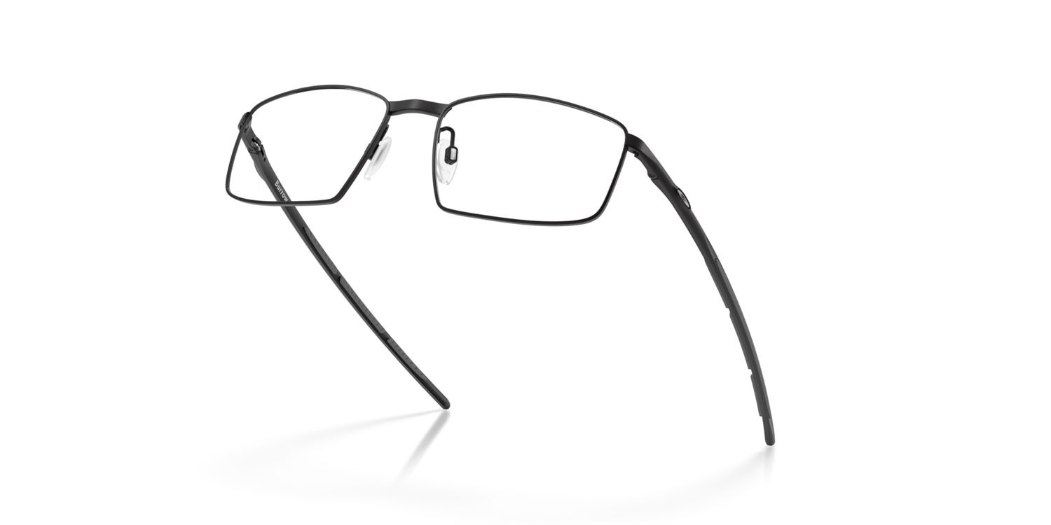 Occhiali da vista Oakley Burrow OX 5086 (508601) colore nero satinato forma quadrato lenti lente demo