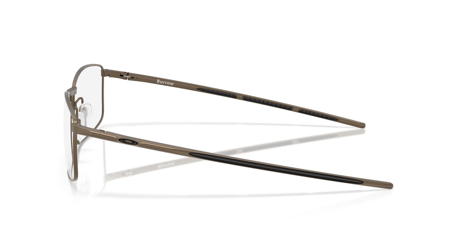 Occhiali da vista Oakley Burrow OX 5086 (508602) colore peltro forma quadrato lenti lente demo