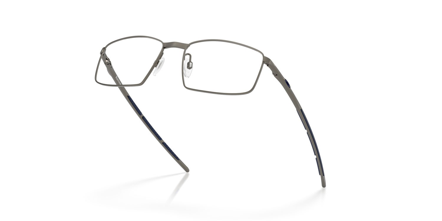 Occhiali da vista Oakley Burrow OX 5086 (508603) colore gunmetal opaco forma quadrato lenti lente demo