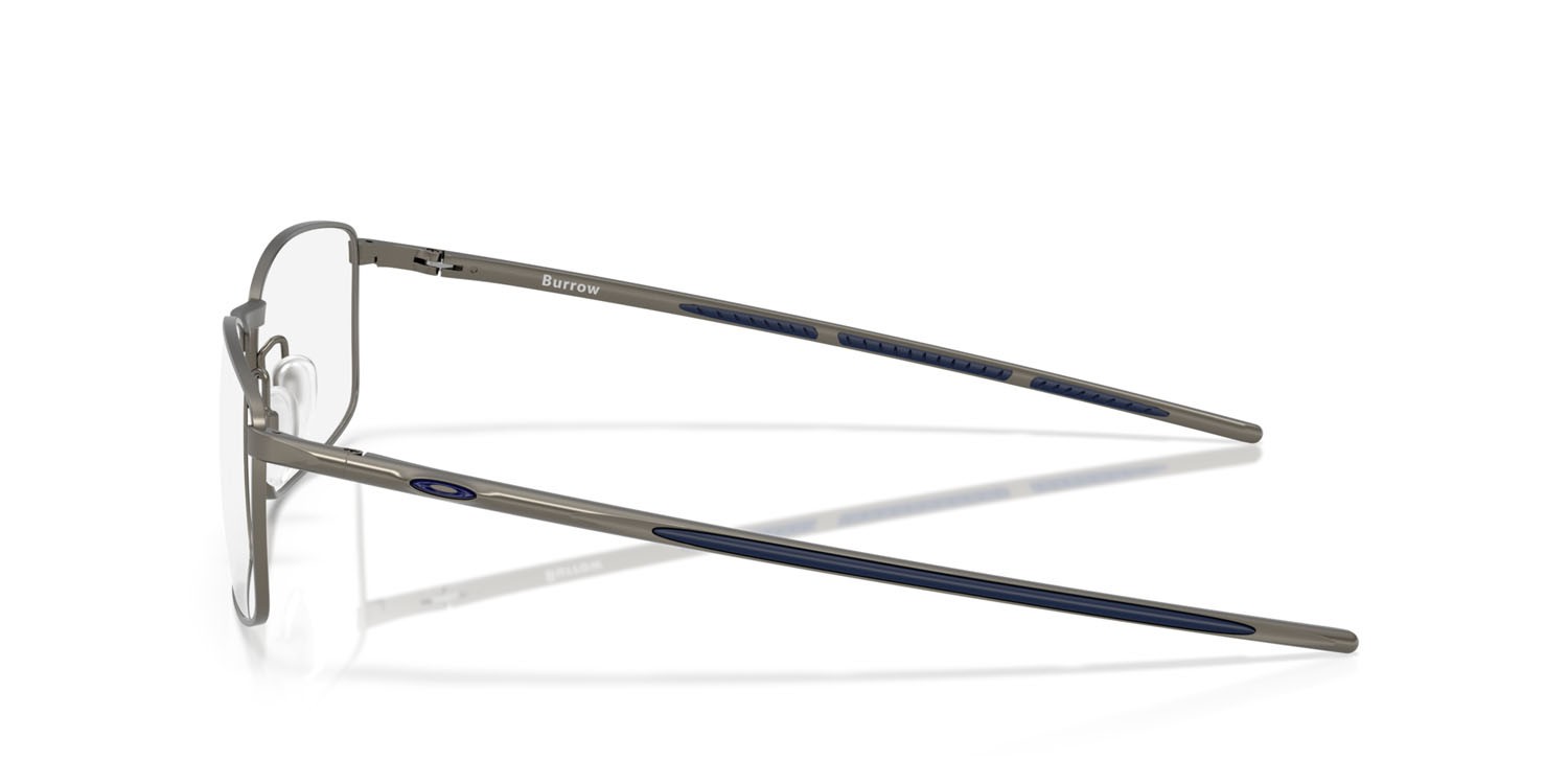 Occhiali da vista Oakley Burrow OX 5086 (508603) colore gunmetal opaco forma quadrato lenti lente demo