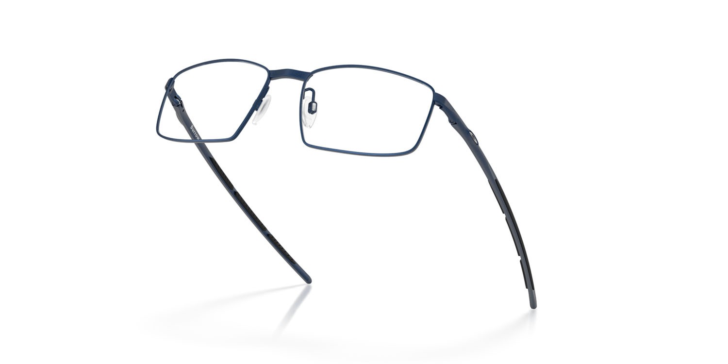 Occhiali da vista Oakley Burrow OX 5086 (508604) colore midnight opaco forma quadrato lenti lente demo