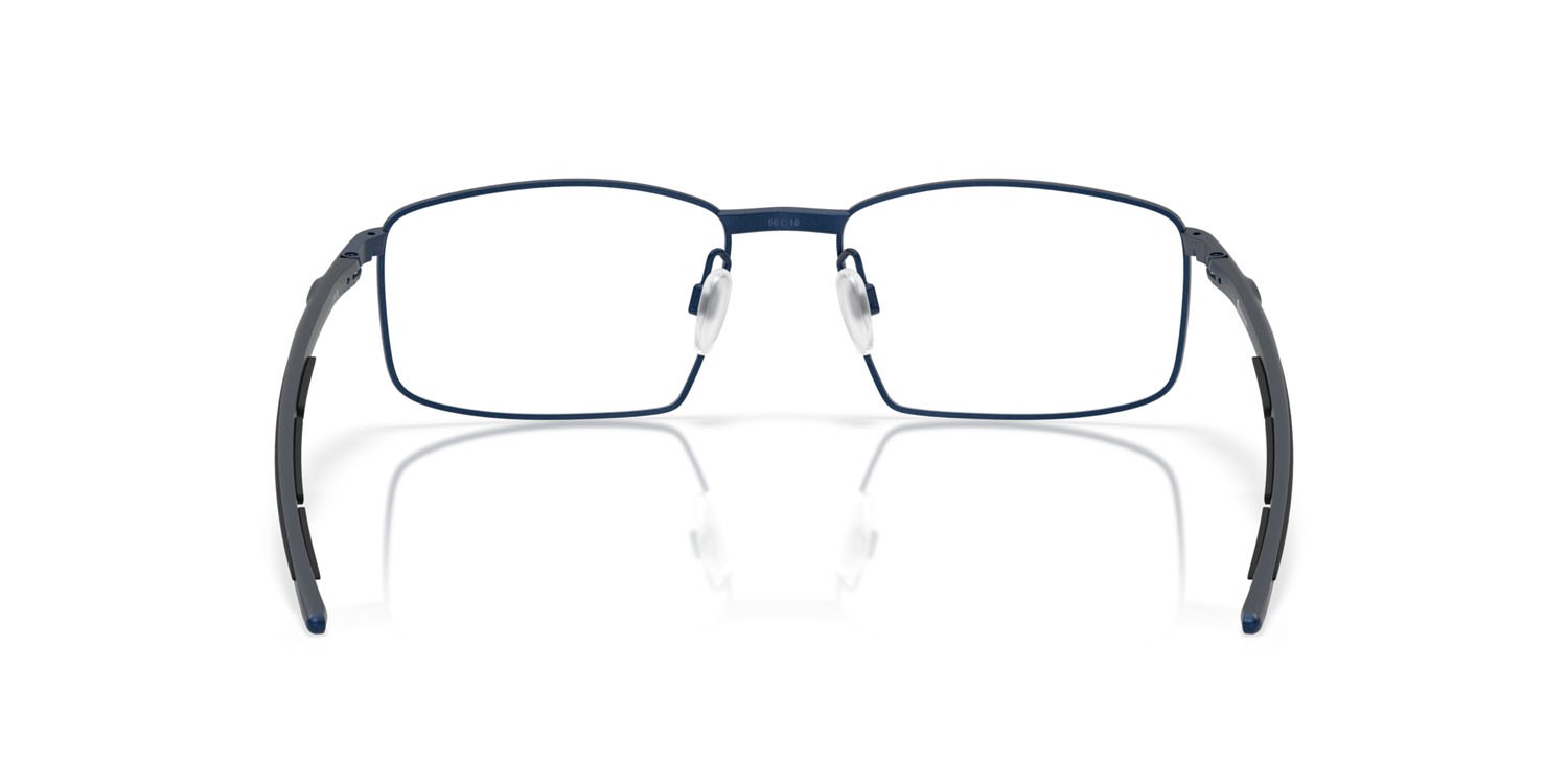 Occhiali da vista Oakley Burrow OX 5086 (508604) colore midnight opaco forma quadrato lenti lente demo
