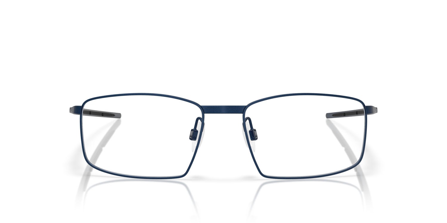 Occhiali da vista Oakley Burrow OX 5086 (508604) colore midnight opaco forma quadrato lenti lente demo