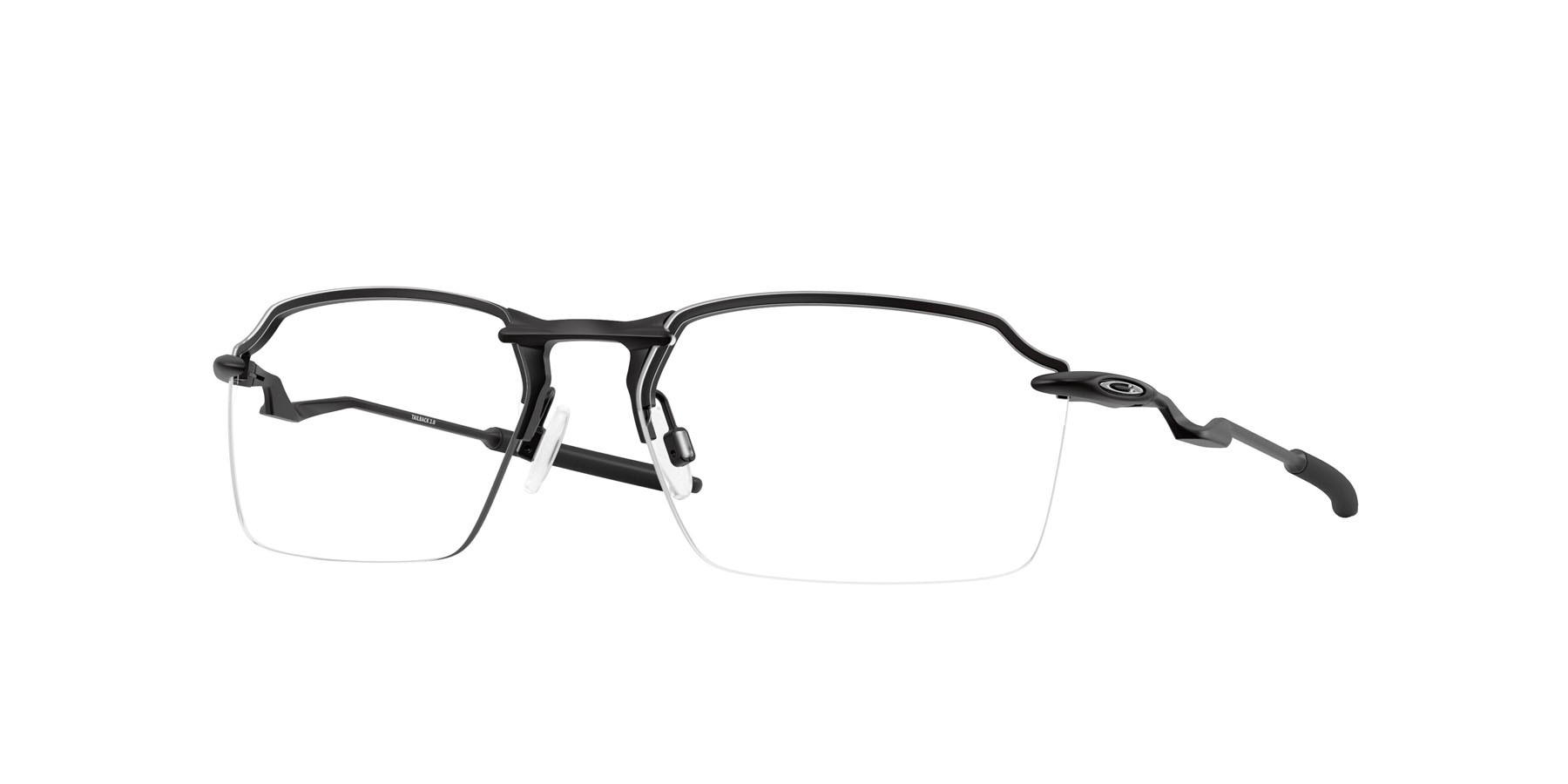 Brillen Oakley Tailback 2.0 OX 5090 (509001) farbe nero satinato form rechteckig gläser lente demo