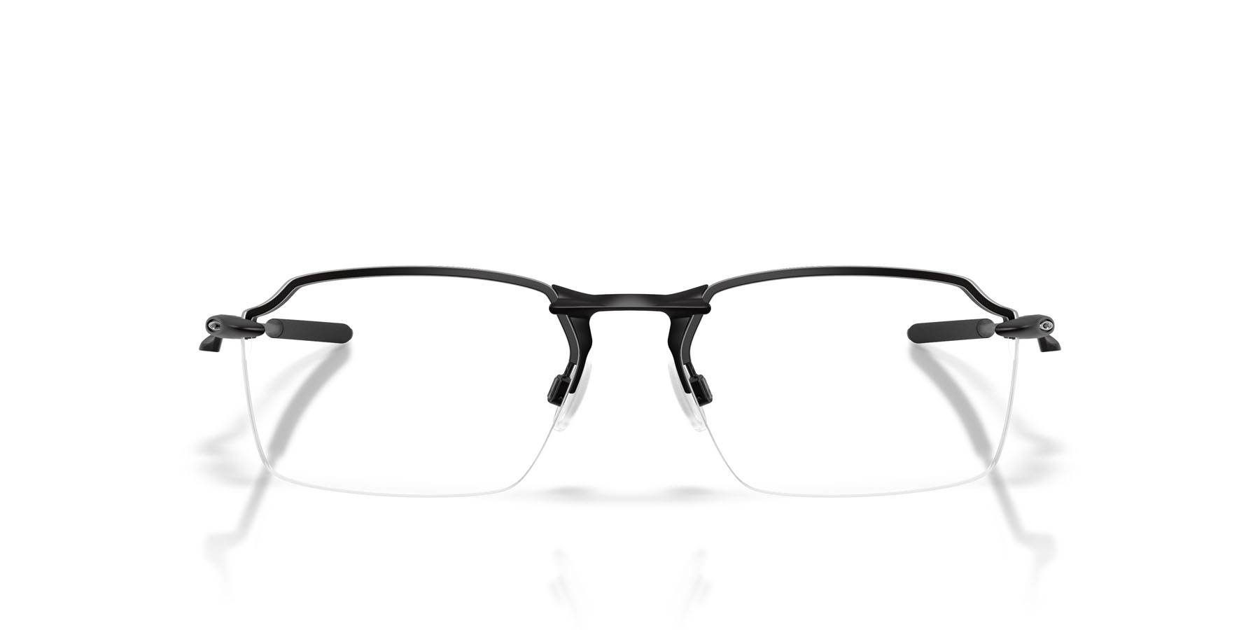 Brillen Oakley Tailback 2.0 OX 5090 (509001) farbe nero satinato form rechteckig gläser lente demo