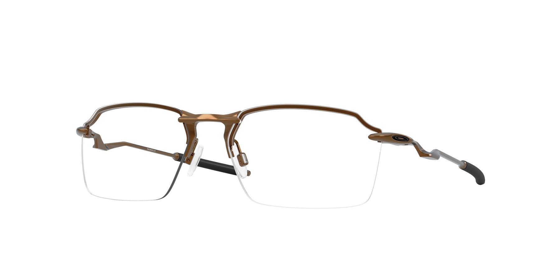 Brillen Oakley Tailback 2.0 OX 5090 (509002) farbe satin toast form rechteckig gläser lente demo