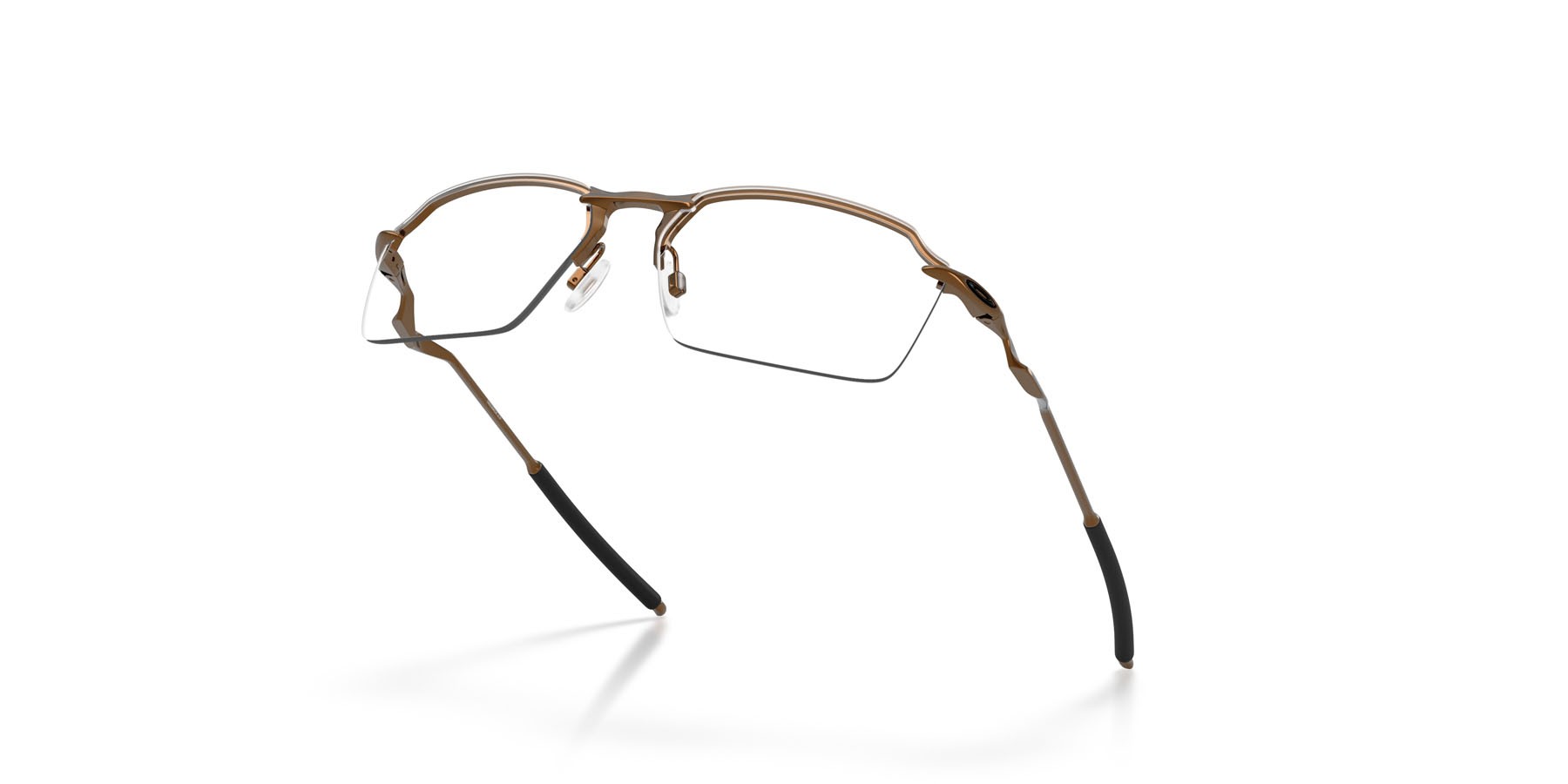 Brillen Oakley Tailback 2.0 OX 5090 (509002) farbe satin toast form rechteckig gläser lente demo