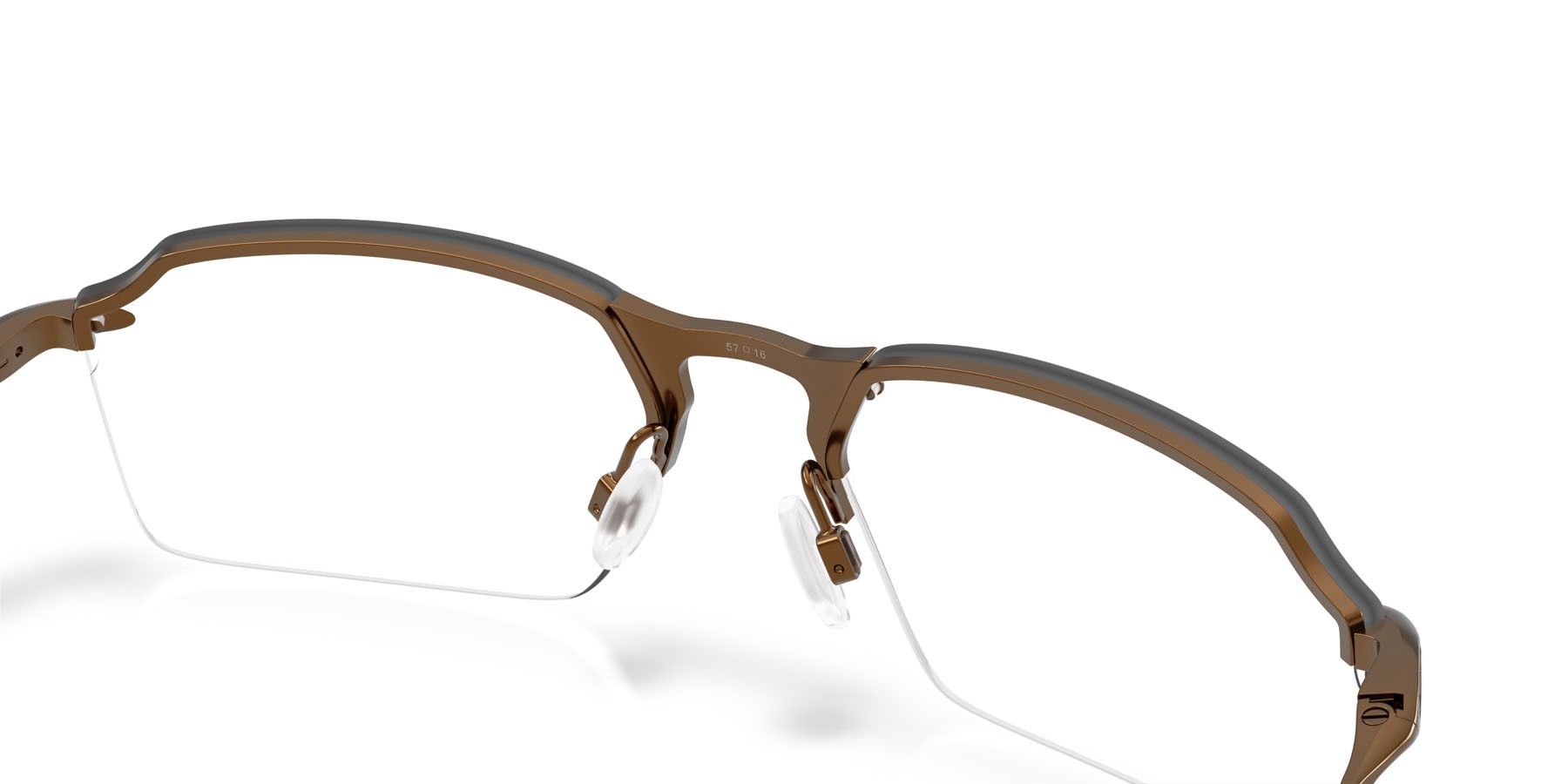 Brillen Oakley Tailback 2.0 OX 5090 (509002) farbe satin toast form rechteckig gläser lente demo