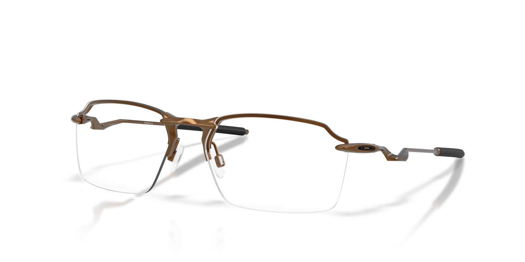 Brillen Oakley Tailback 2.0 OX 5090 (509002) farbe satin toast form rechteckig gläser lente demo