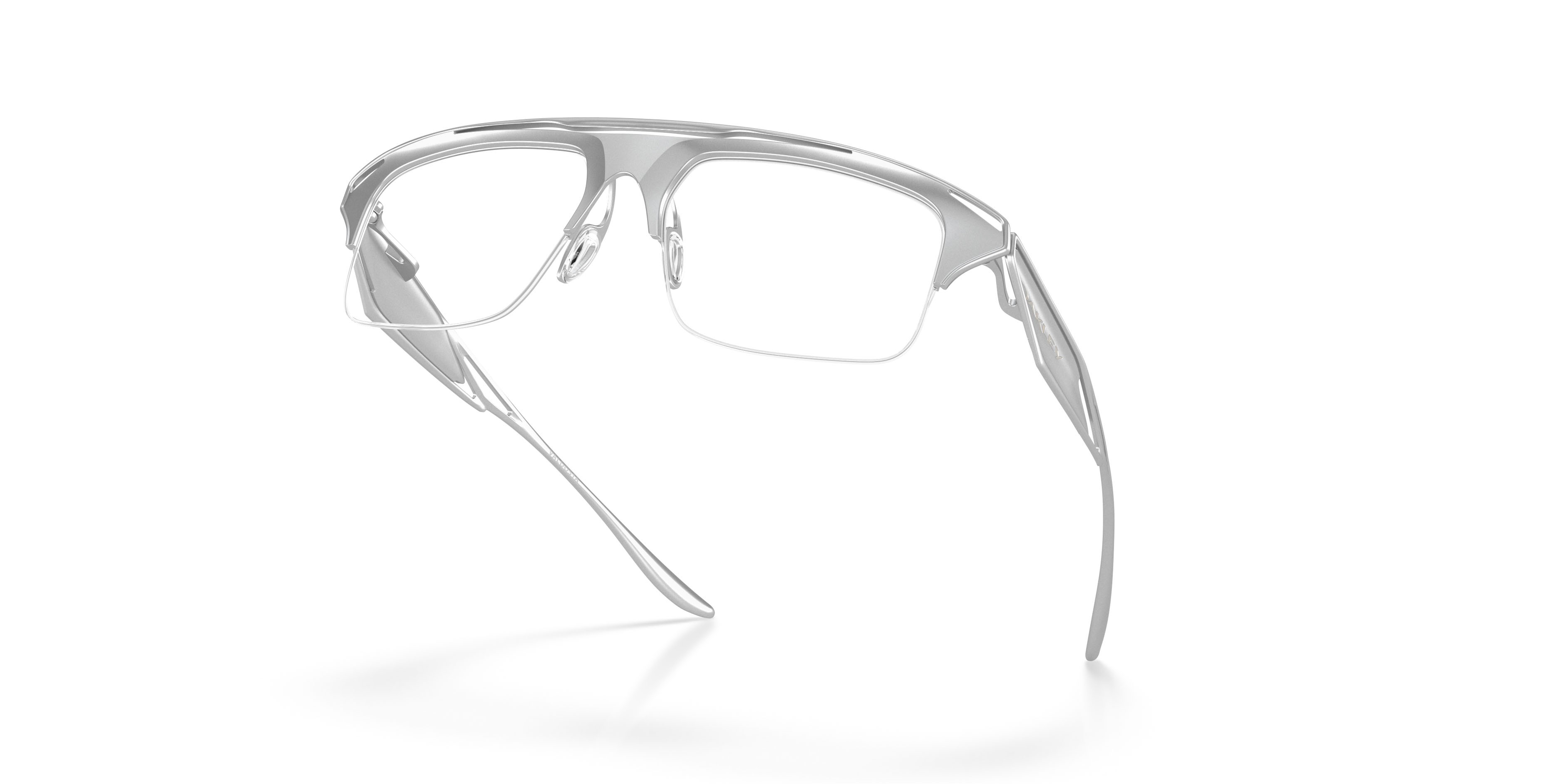 Brillen Oakley Valdosta OX 5093 (509302) farbe cromo satinato form rechteckig gläser lente demo