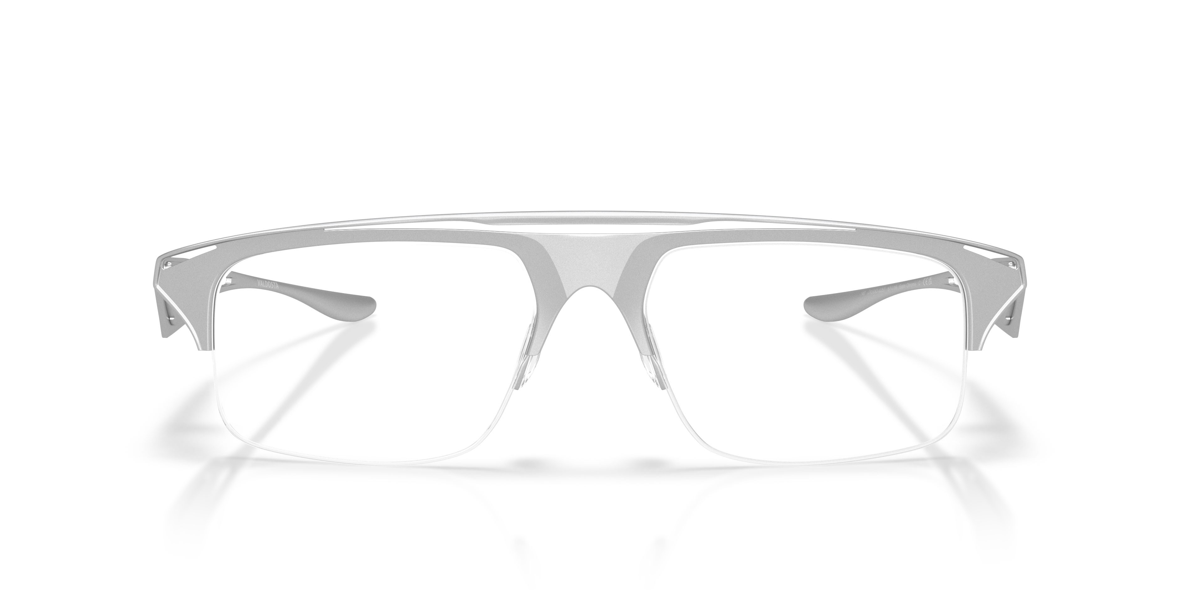 Brillen Oakley Valdosta OX 5093 (509302) farbe cromo satinato form rechteckig gläser lente demo