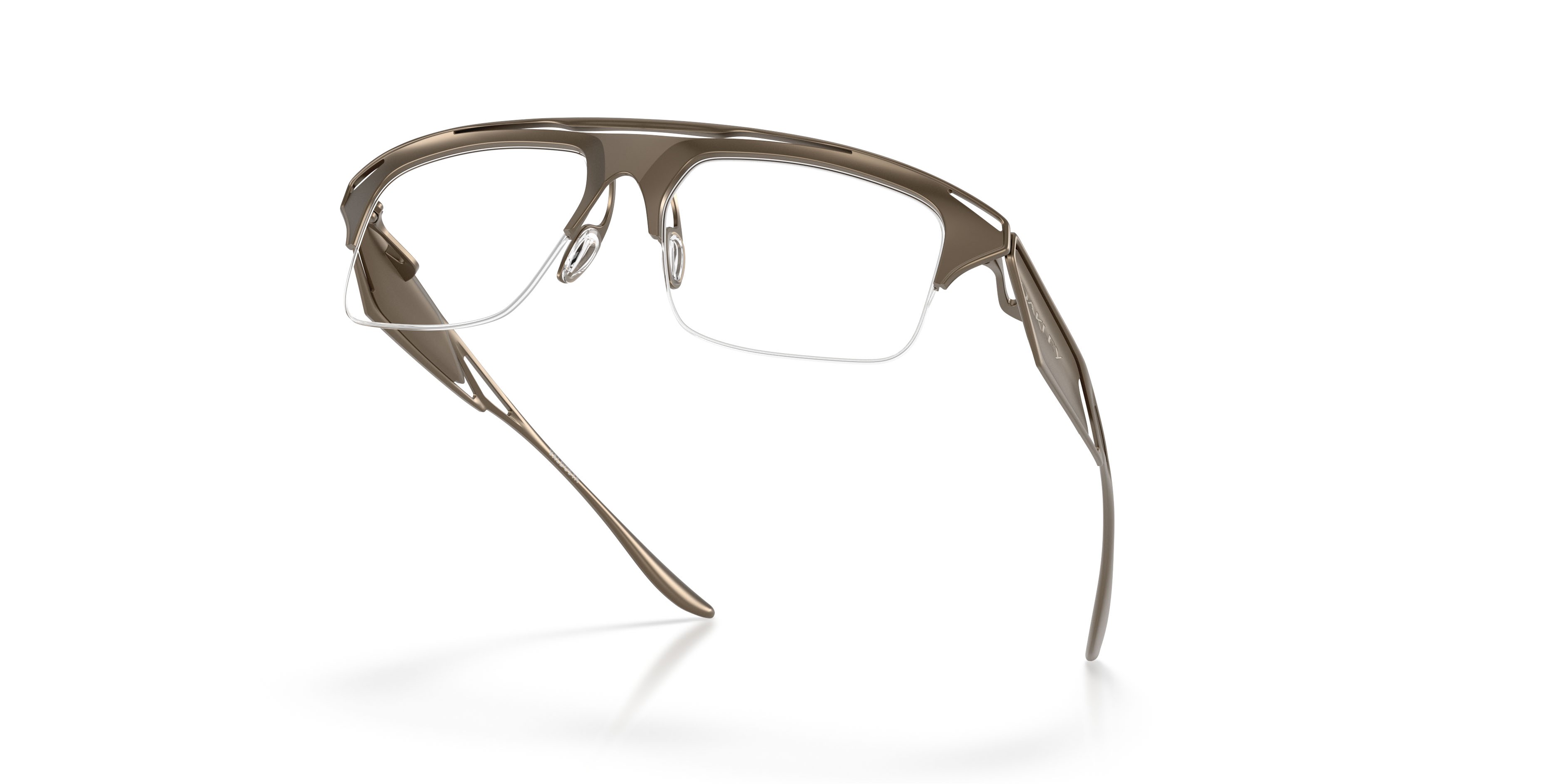 Brillen Oakley Valdosta OX 5093 (509304) farbe peltro form rechteckig gläser lente demo