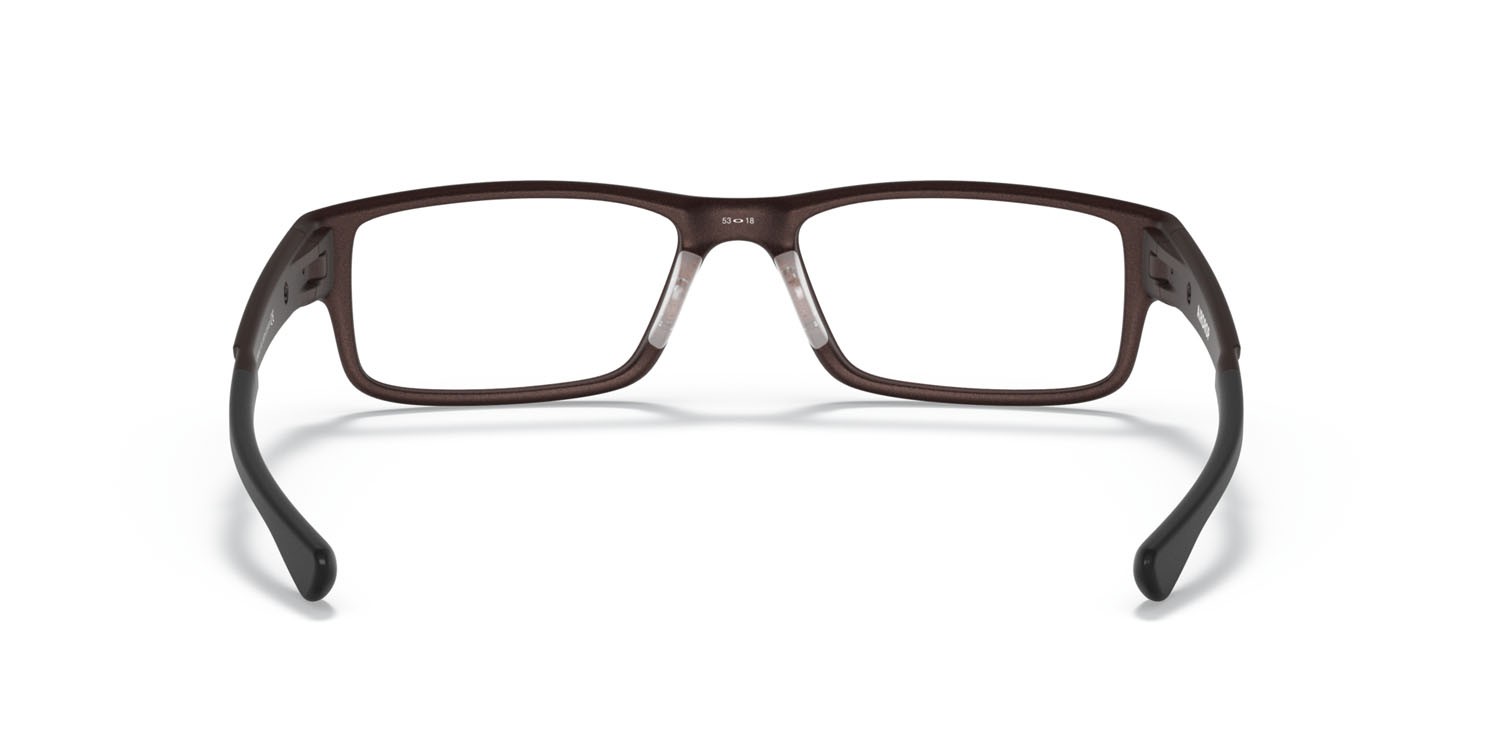 Brillen Oakley Airdrop OX 8046 (804611) farbe satin corten form rechteckig gläser lente demo