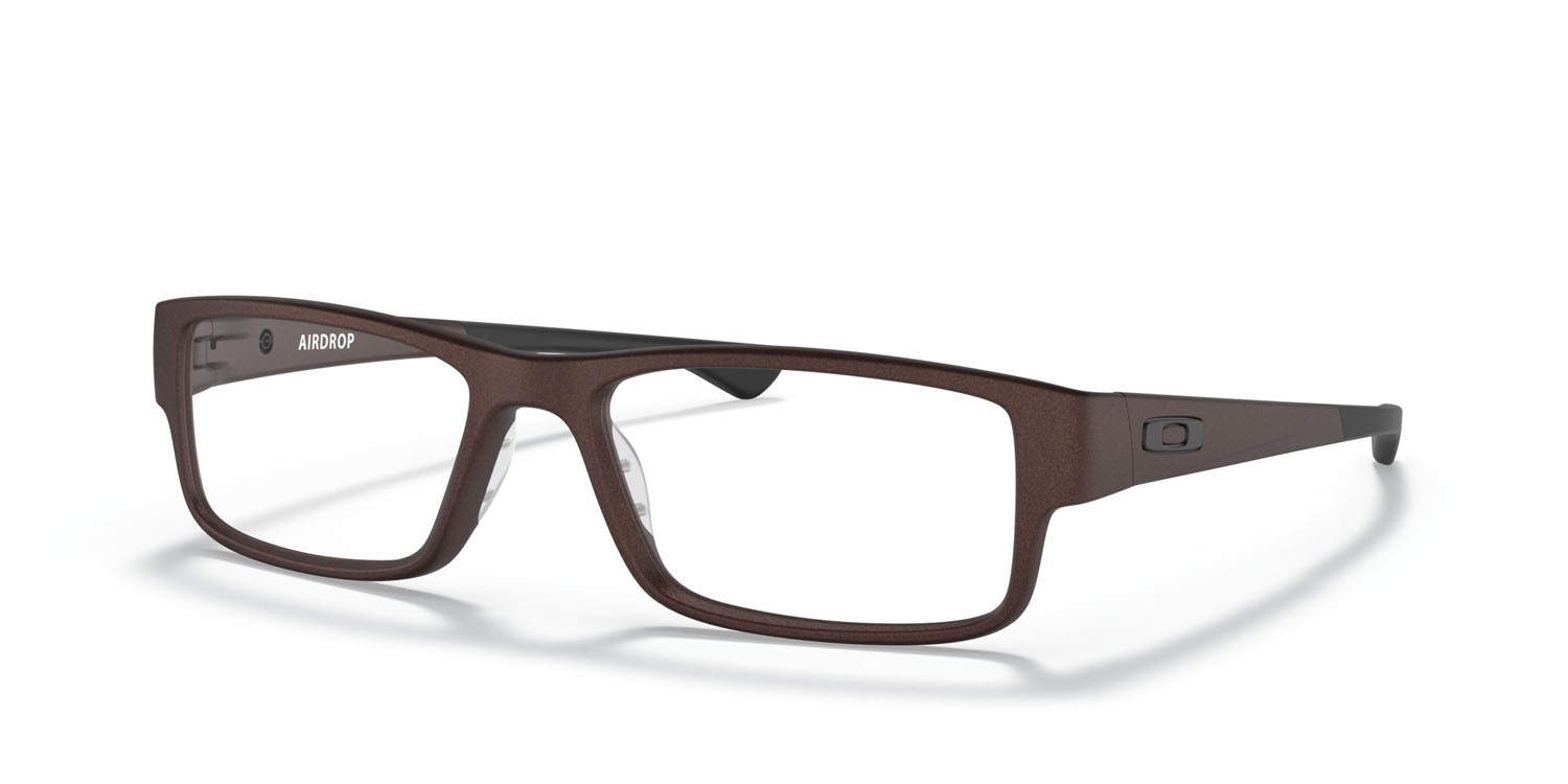 Brillen Oakley Airdrop OX 8046 (804611) farbe satin corten form rechteckig gläser lente demo