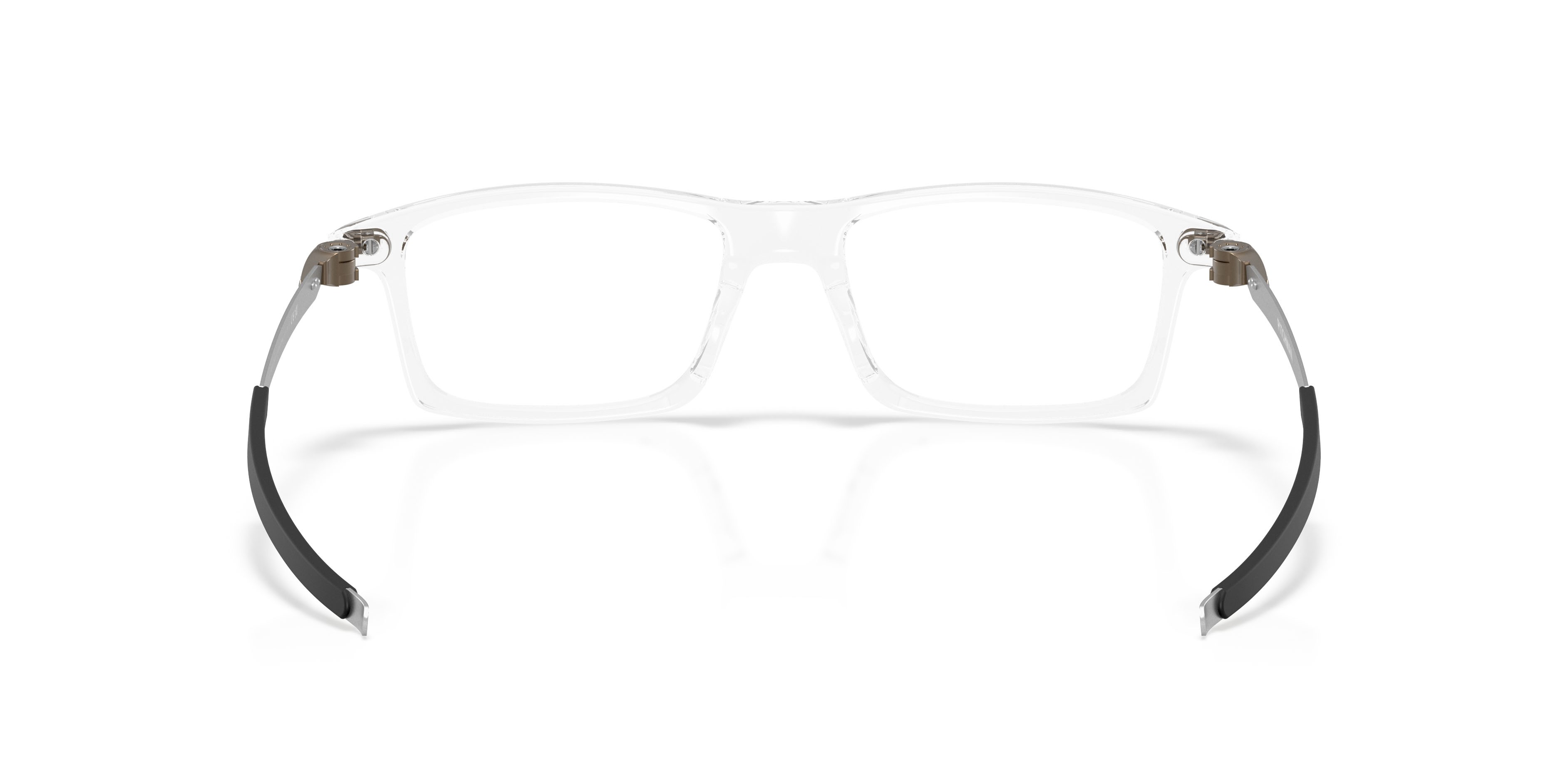 Brillen Oakley Pitchman OX 8050 (805016) farbe trasparente lucido form rechteckig gläser lente demo