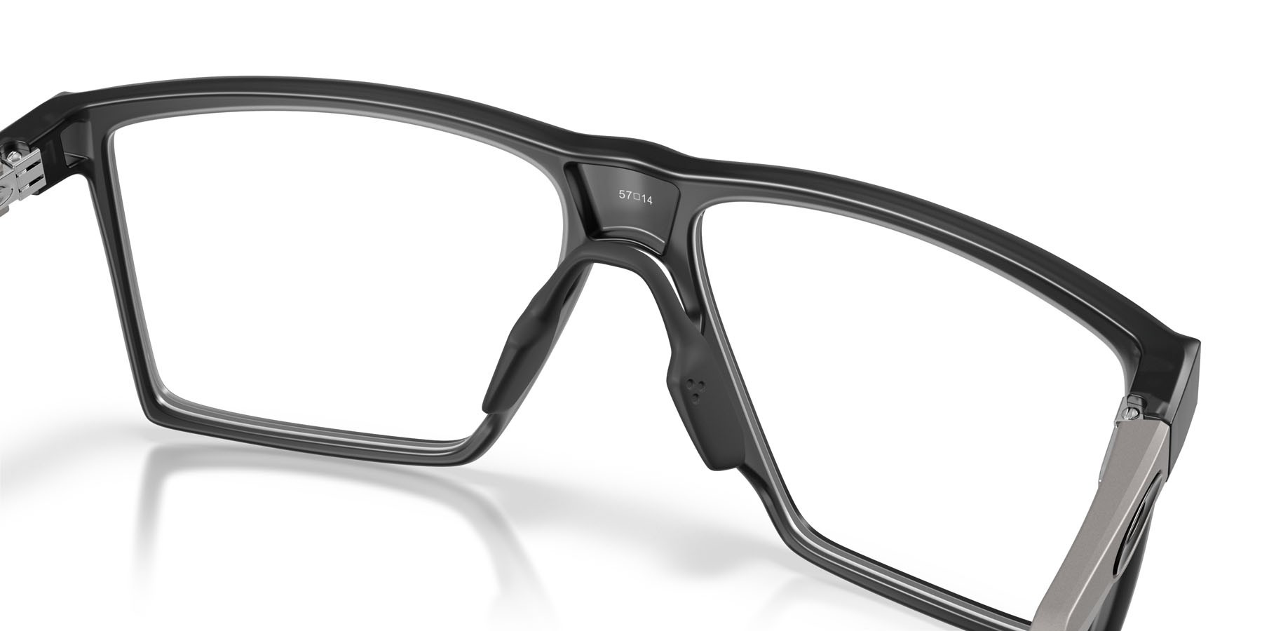 Brillen Oakley Futurity OX 8052 (805207) farbe black ink opaco form quadratisch gläser lente demo