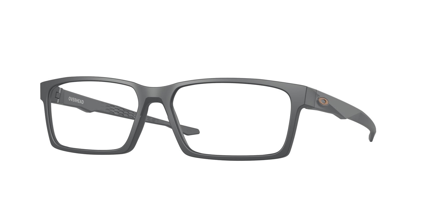 Brillen Oakley Overhead OX 8060 (806010) farbe carbonio opaco form rechteckig gläser lente demo