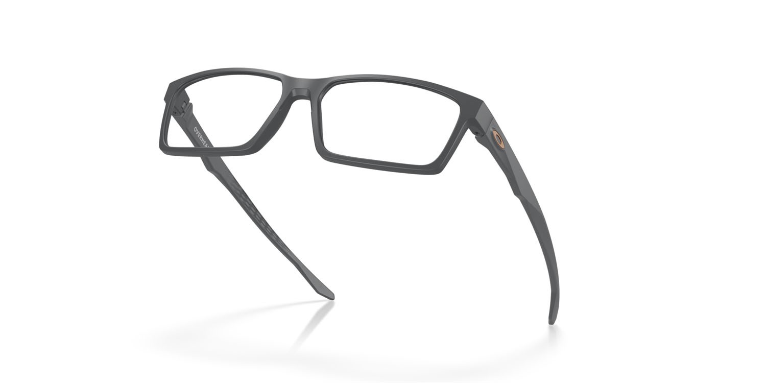 Brillen Oakley Overhead OX 8060 (806010) farbe carbonio opaco form rechteckig gläser lente demo
