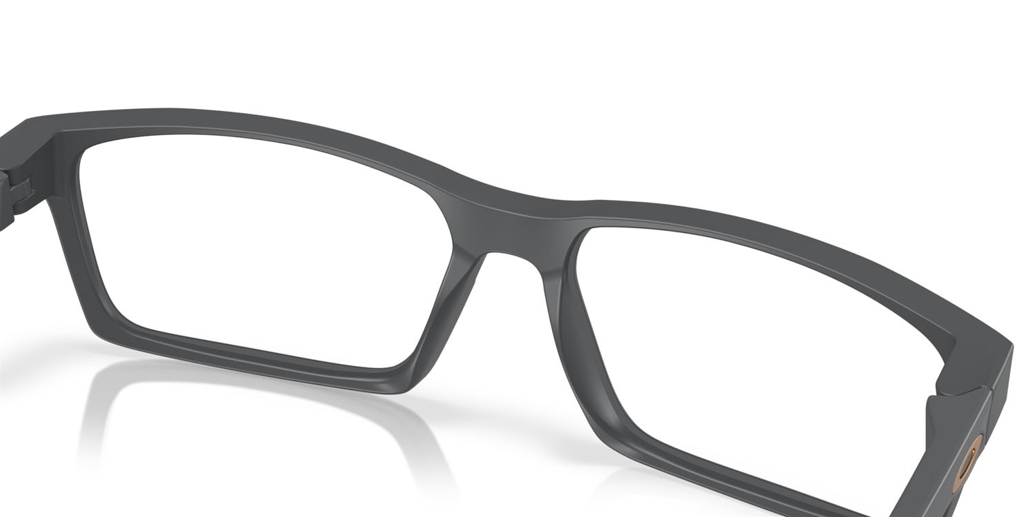 Brillen Oakley Overhead OX 8060 (806010) farbe carbonio opaco form rechteckig gläser lente demo