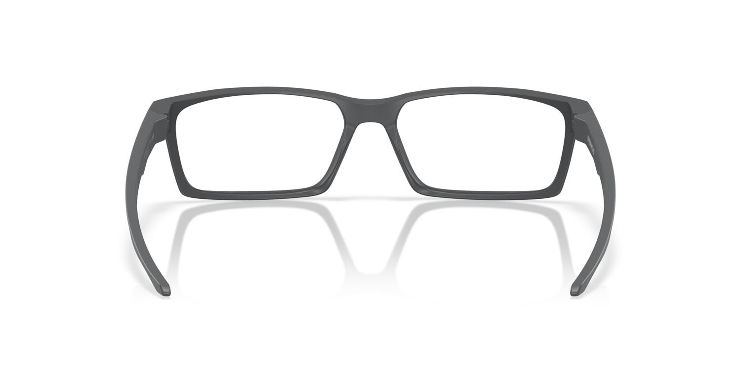 Brillen Oakley Overhead OX 8060 (806010) farbe carbonio opaco form rechteckig gläser lente demo