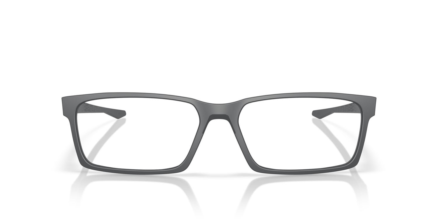 Brillen Oakley Overhead OX 8060 (806010) farbe carbonio opaco form rechteckig gläser lente demo