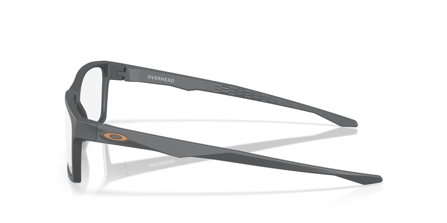 Brillen Oakley Overhead OX 8060 (806010) farbe carbonio opaco form rechteckig gläser lente demo