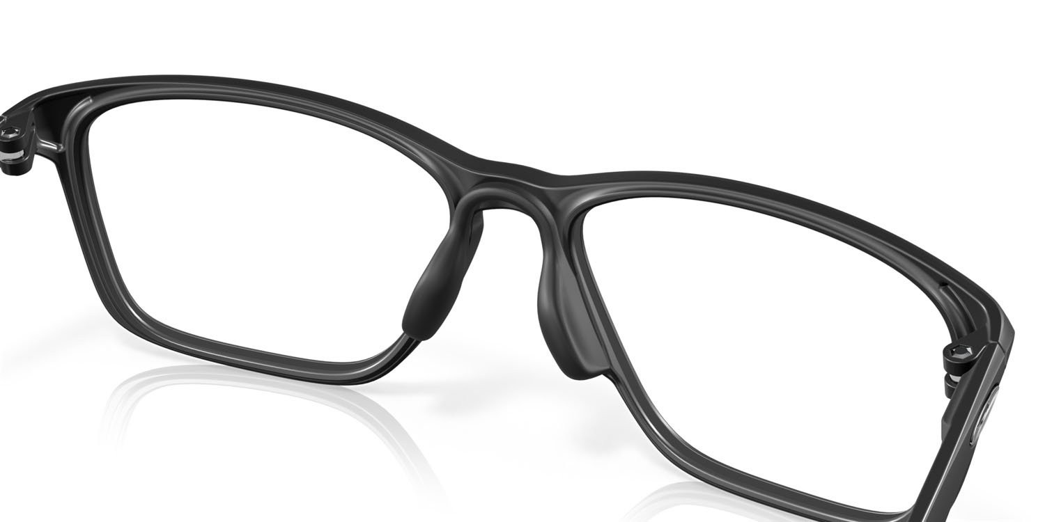 Brillen Oakley Dissipate OX 8062D (806201) farbe nero satinato form rechteckig gläser lente demo