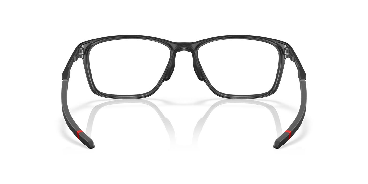 Brillen Oakley Dissipate OX 8062D (806201) farbe nero satinato form rechteckig gläser lente demo