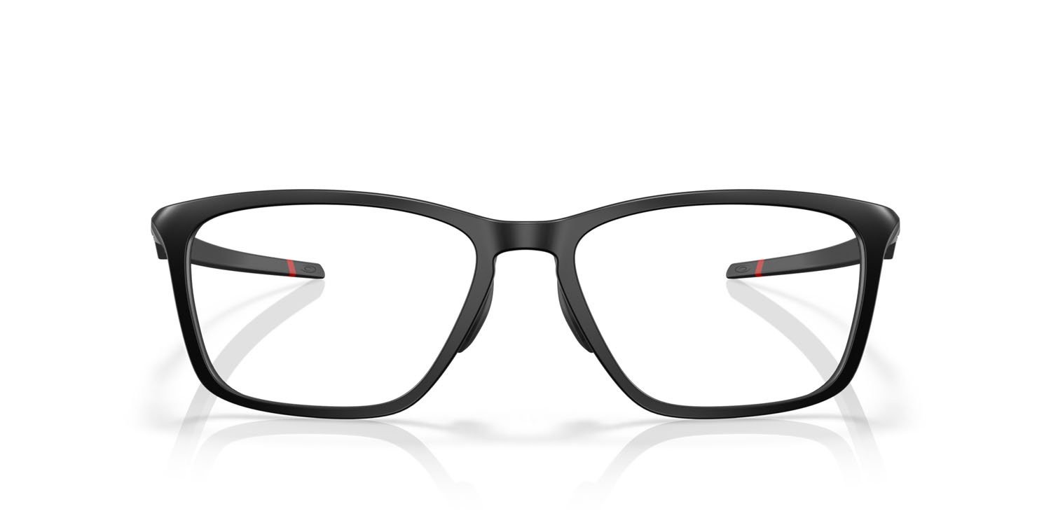 Brillen Oakley Dissipate OX 8062D (806201) farbe nero satinato form rechteckig gläser lente demo