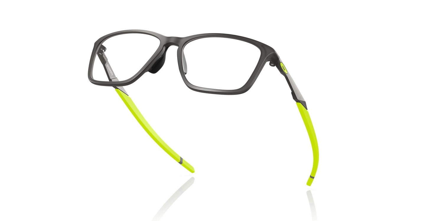 Brillen Oakley Dissipate OX 8062D (806202) farbe grigio fumo satinato form rechteckig gläser lente demo