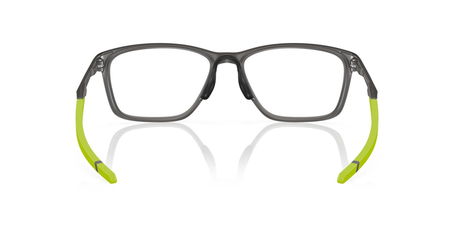 Brillen Oakley Dissipate OX 8062D (806202) farbe grigio fumo satinato form rechteckig gläser lente demo