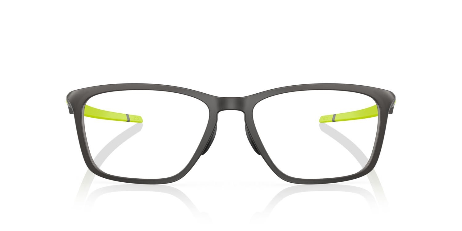 Brillen Oakley Dissipate OX 8062D (806202) farbe grigio fumo satinato form rechteckig gläser lente demo