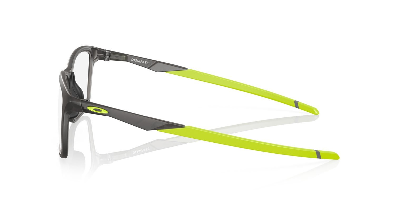 Brillen Oakley Dissipate OX 8062D (806202) farbe grigio fumo satinato form rechteckig gläser lente demo