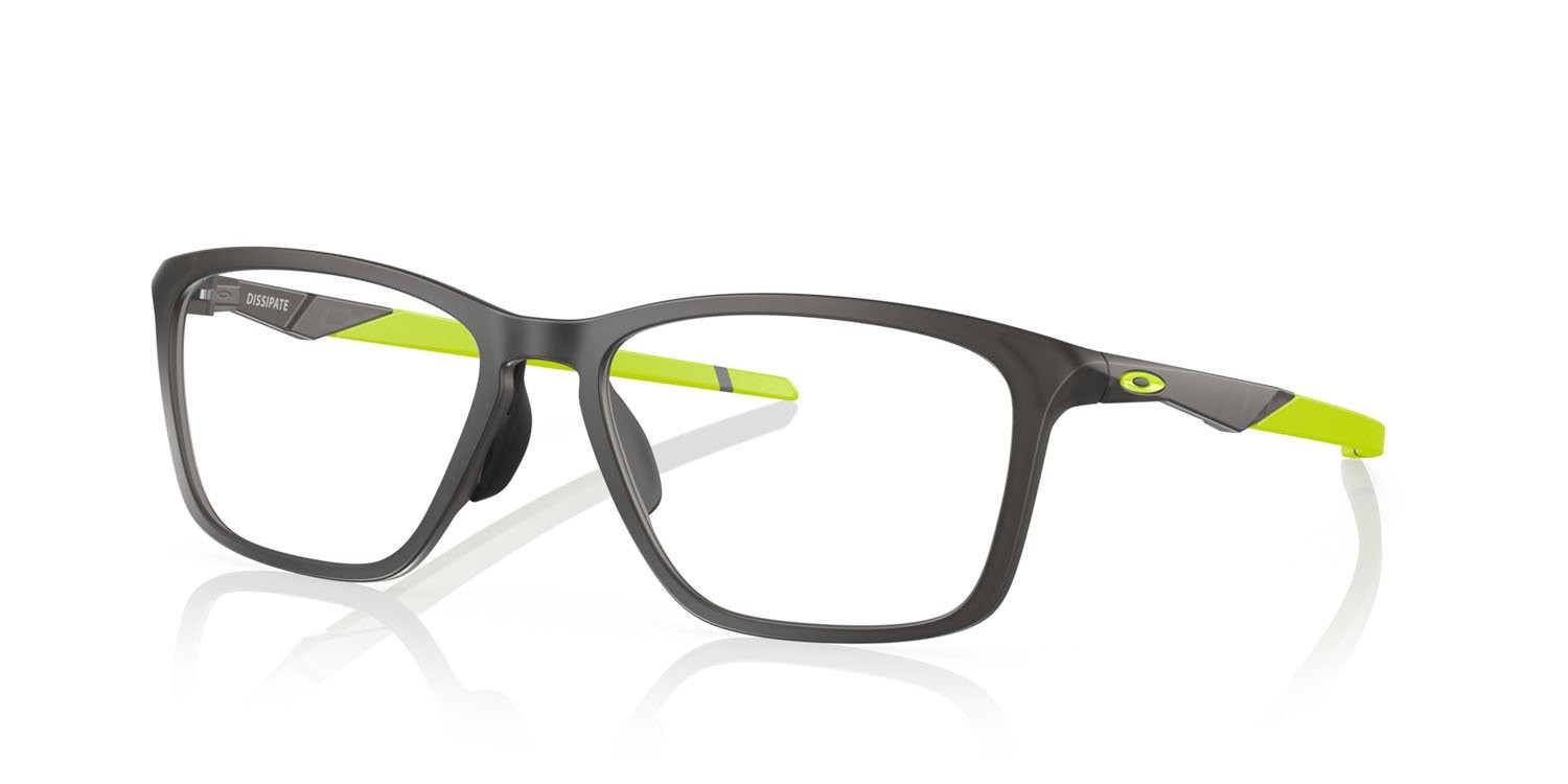 Brillen Oakley Dissipate OX 8062D (806202) farbe grigio fumo satinato form rechteckig gläser lente demo