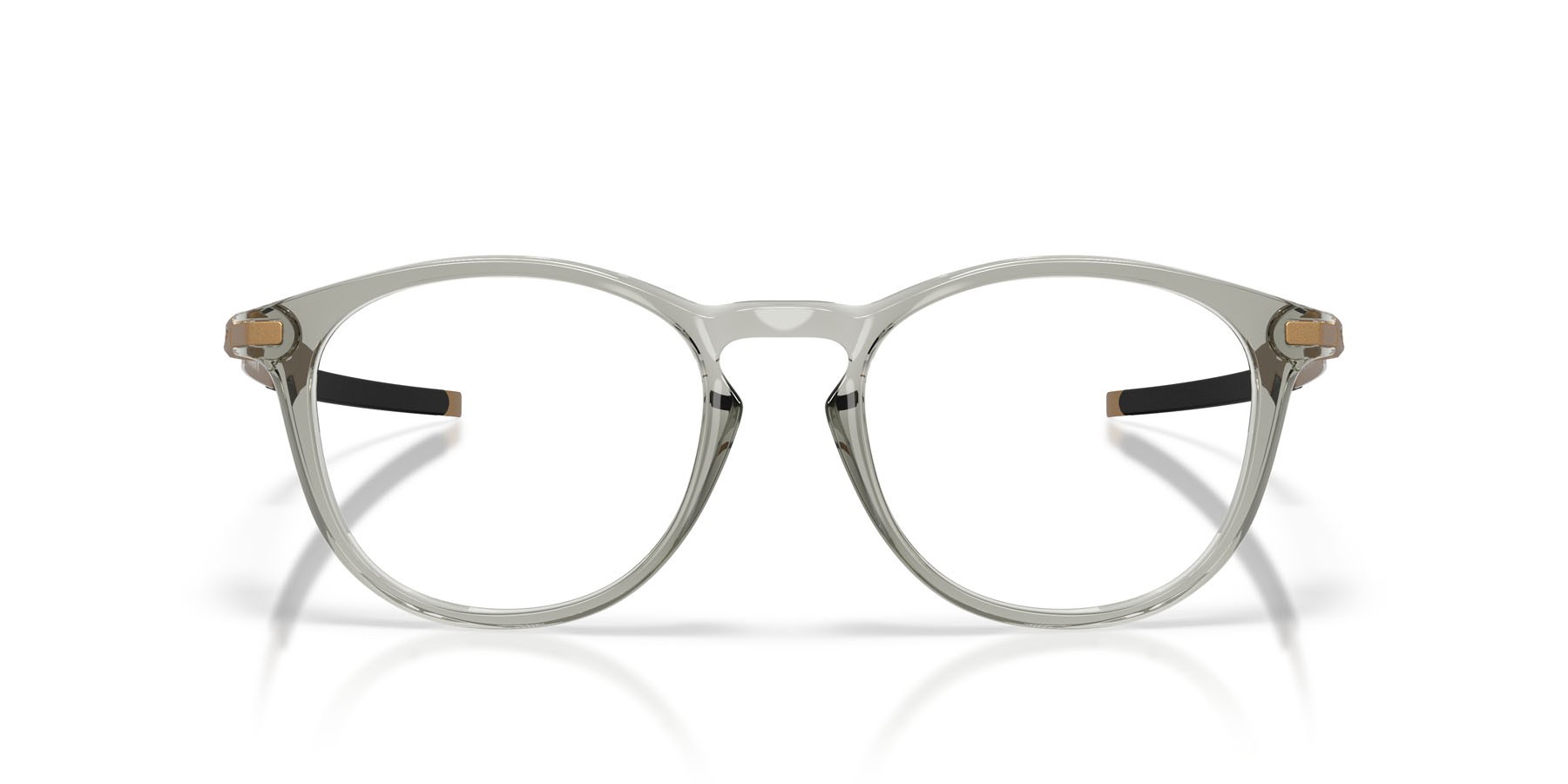 Occhiali da vista Oakley Pitchman R OX 8105 (810526) colore grey ink forma rotondo lenti lente demo
