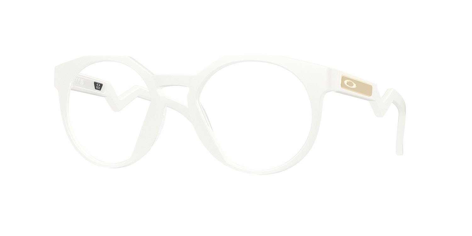 Brillen Oakley HSTN Rx OX 8139 (813908) farbe vapore opaco form rund gläser lente demo