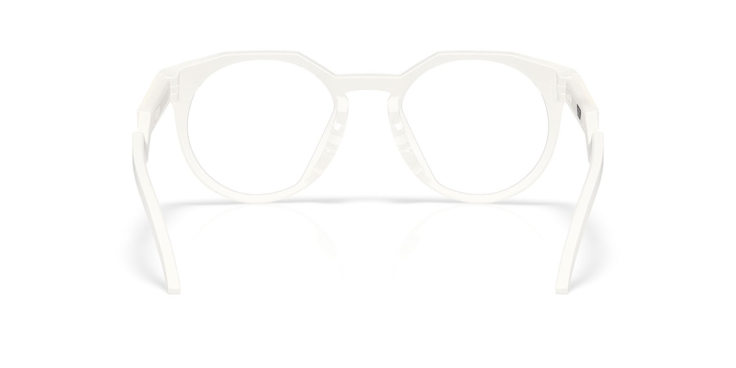 Brillen Oakley HSTN Rx OX 8139 (813908) farbe vapore opaco form rund gläser lente demo