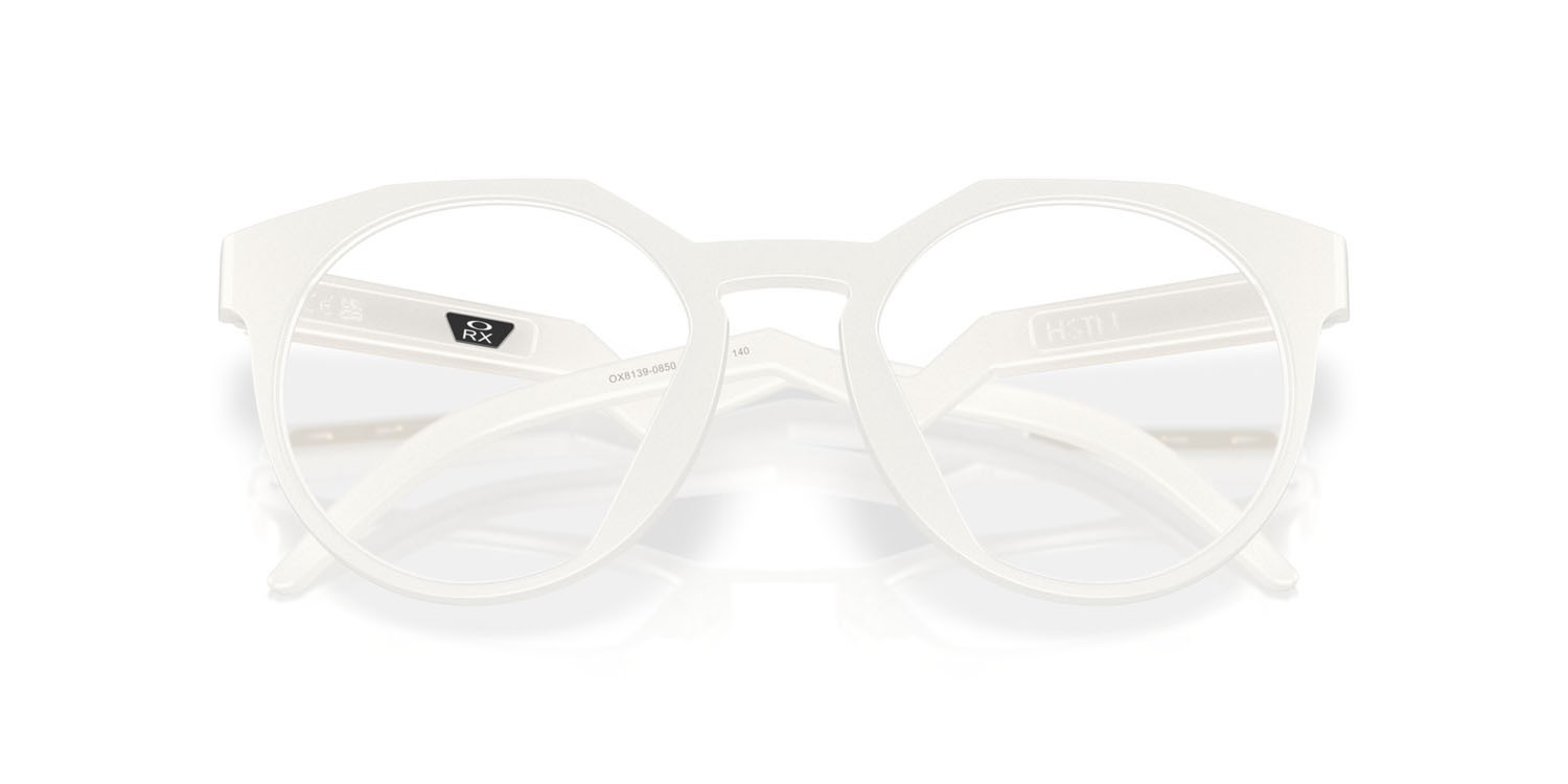 Brillen Oakley HSTN Rx OX 8139 (813908) farbe vapore opaco form rund gläser lente demo