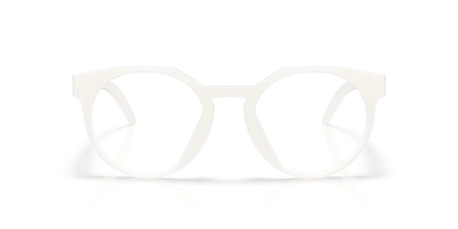 Brillen Oakley HSTN Rx OX 8139 (813908) farbe vapore opaco form rund gläser lente demo