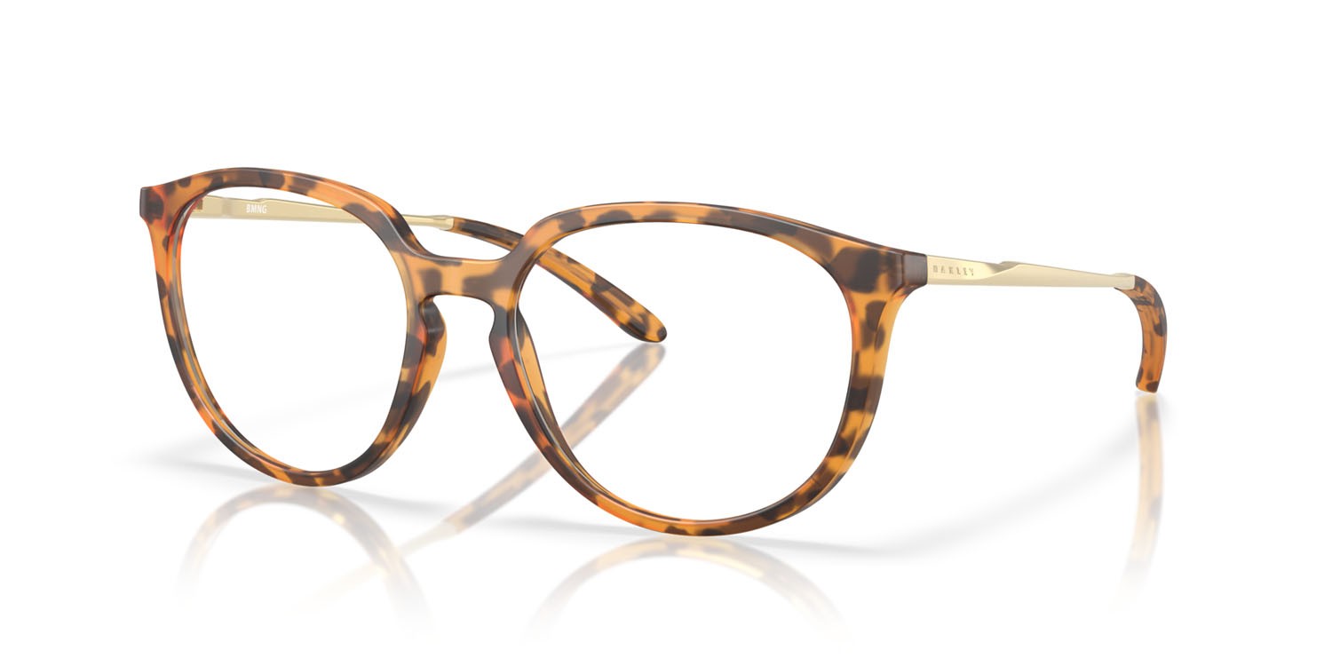 Brillen Oakley Bmng OX 8150 (815007) farbe zenzero tartarugato opaco form rund gläser lente demo