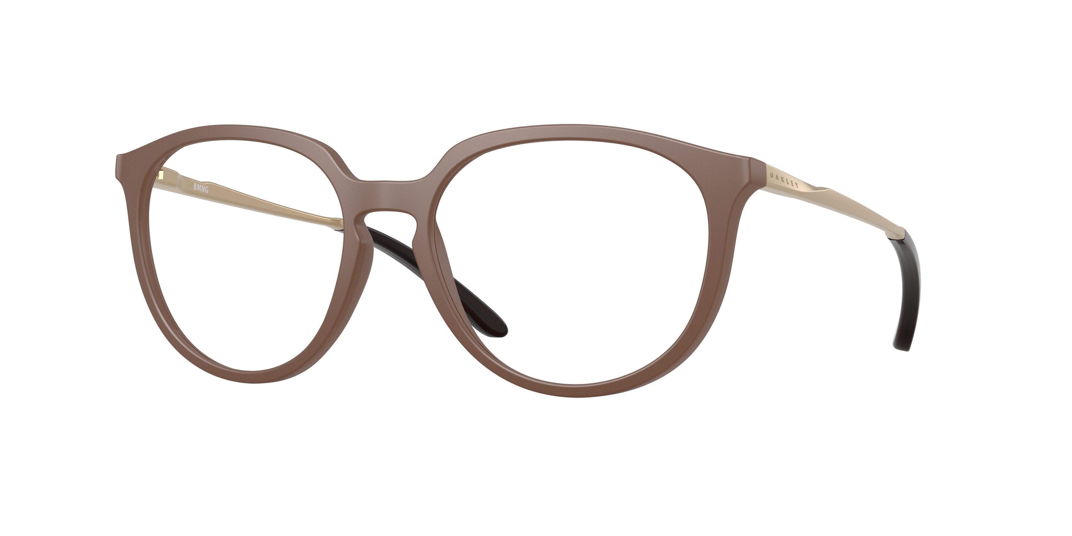 Brillen Oakley Bmng OX 8150 (815012) farbe mogano form rund gläser lente demo