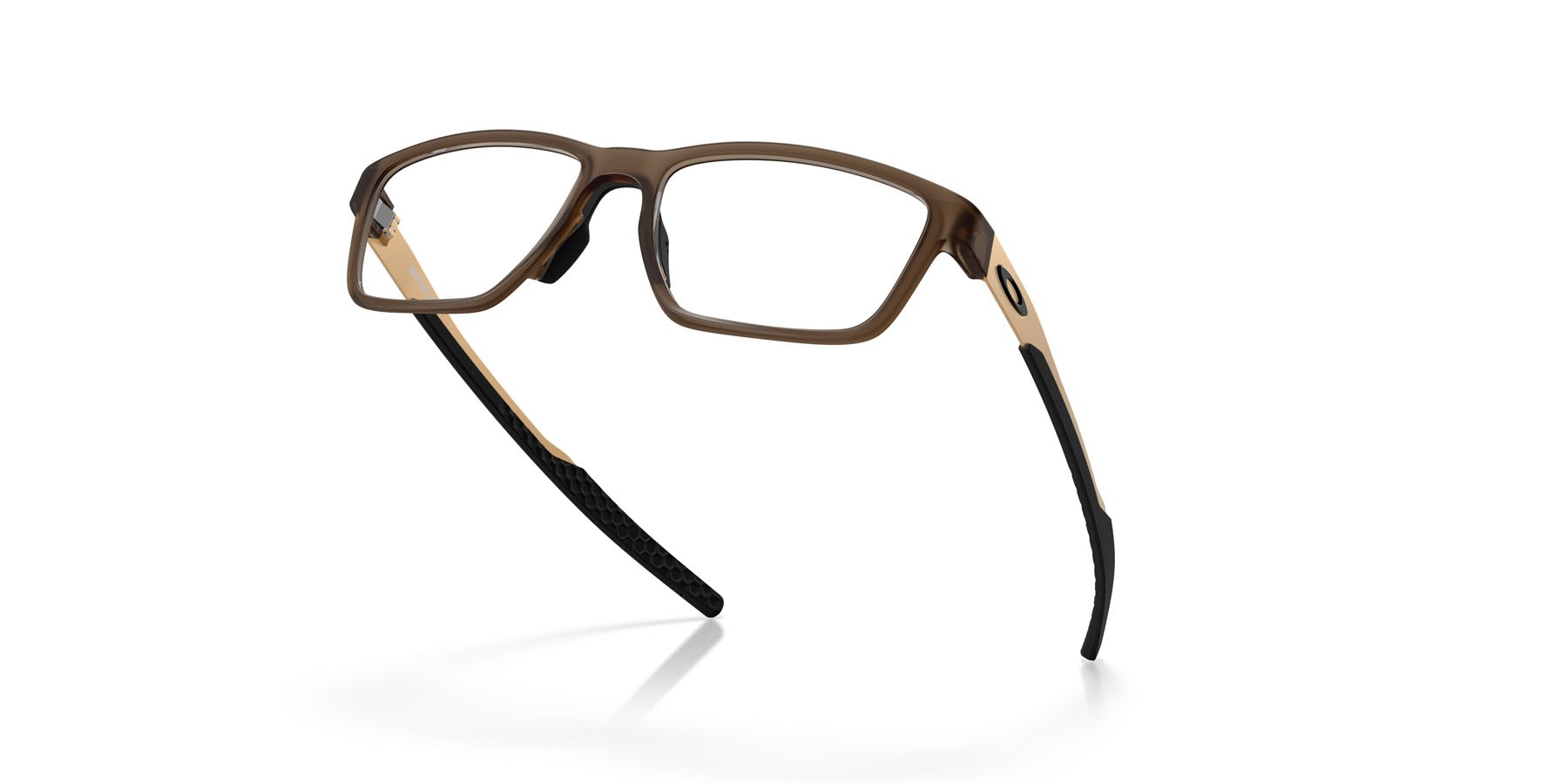 Brillen Oakley Metalink OX 8153 (815318) farbe grey ink opaco form rechteckig gläser lente demo