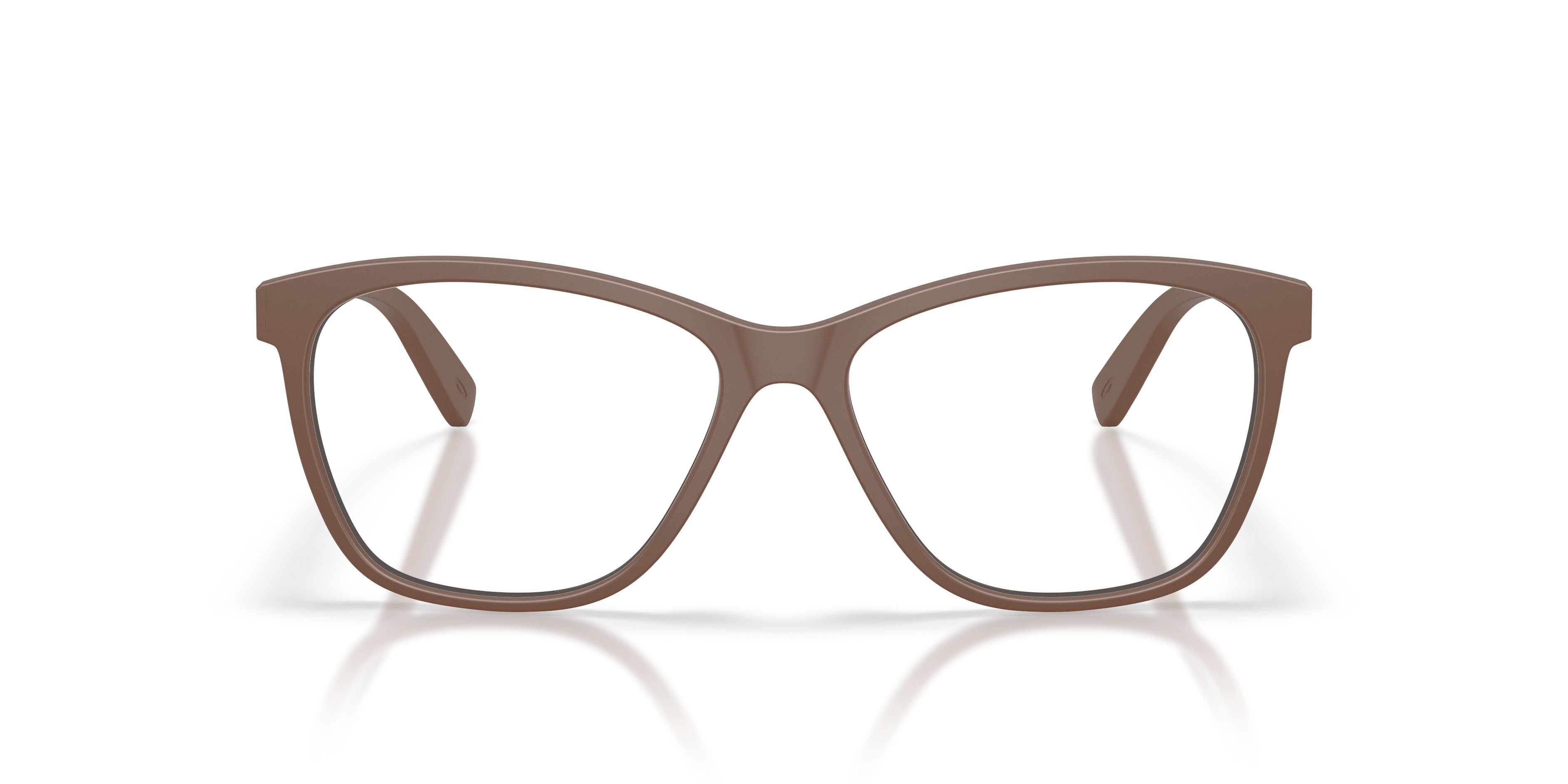 Brillen Oakley Alias OX 8155 (815514) farbe mogano form rund gläser lente demo