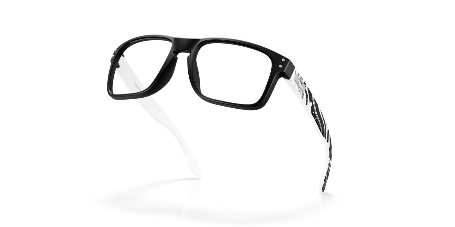 Brillen Oakley Holbrook Rx OX 8156 (815615) farbe nero satinato form quadratisch gläser lente demo